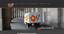 Desktop Screenshot of glanzstueck.info